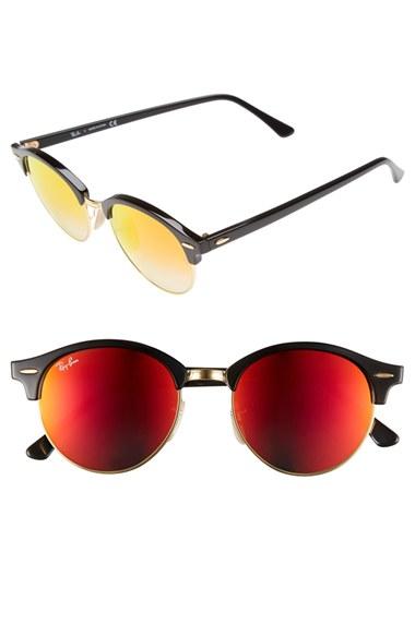 Men's Ray-ban 'clubround' 51mm Sunglasses