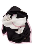 Women's Kate Spade New York 'swan Around' Silk Scarf