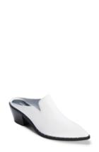 Women's Treasure & Bond Hayden Studded Mule .5 M - White
