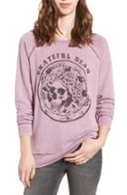 Women's Junk Food Grateful Dead Burnout Sweatshirt