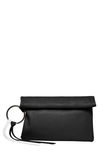 Urban Originals Lost Lover Vegan Leather Clutch - Black