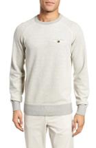 Men's Billy Reid Tommy Pullover Sweatshirt - Grey