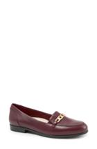 Women's Trotters Anastasia Flat N - Burgundy
