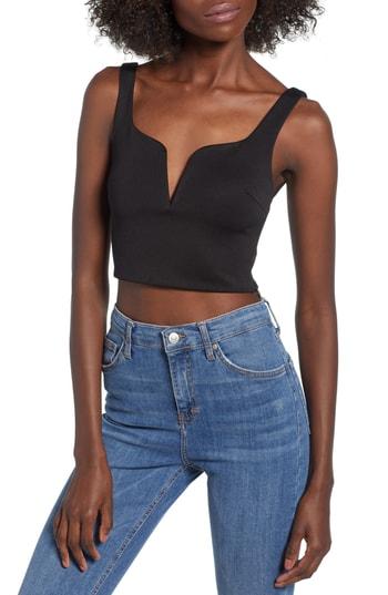Women's Tiger Mist Leah Top - Black