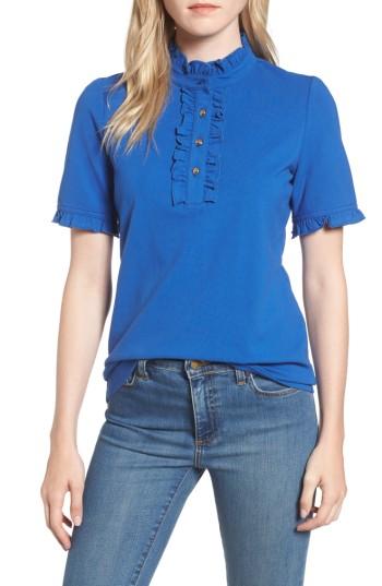 Women's Draper James Spirit Polo - Blue