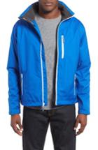 Men's Helly Hansen 'crew' Waterproof & Windproof Jacket, Size - Blue