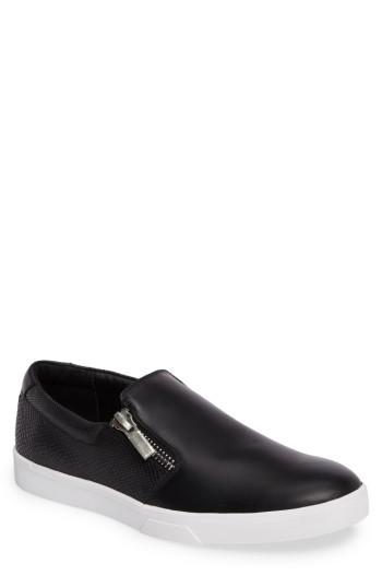 Men's Calvin Klein Ibiza Slip-on Zip Sneaker