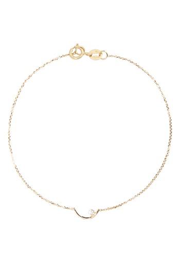 Women's Wwake Arc Lineage Diamond Bracelet