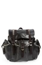 Junya Watanabe Studded Faux Leather Backpack -