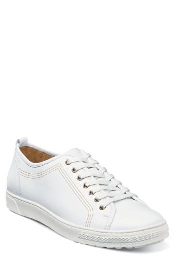 Men's Florsheim Forward Lo Sneaker .5 D - White