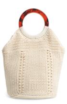 Nordstrom Lala Crochet Tote - Ivory