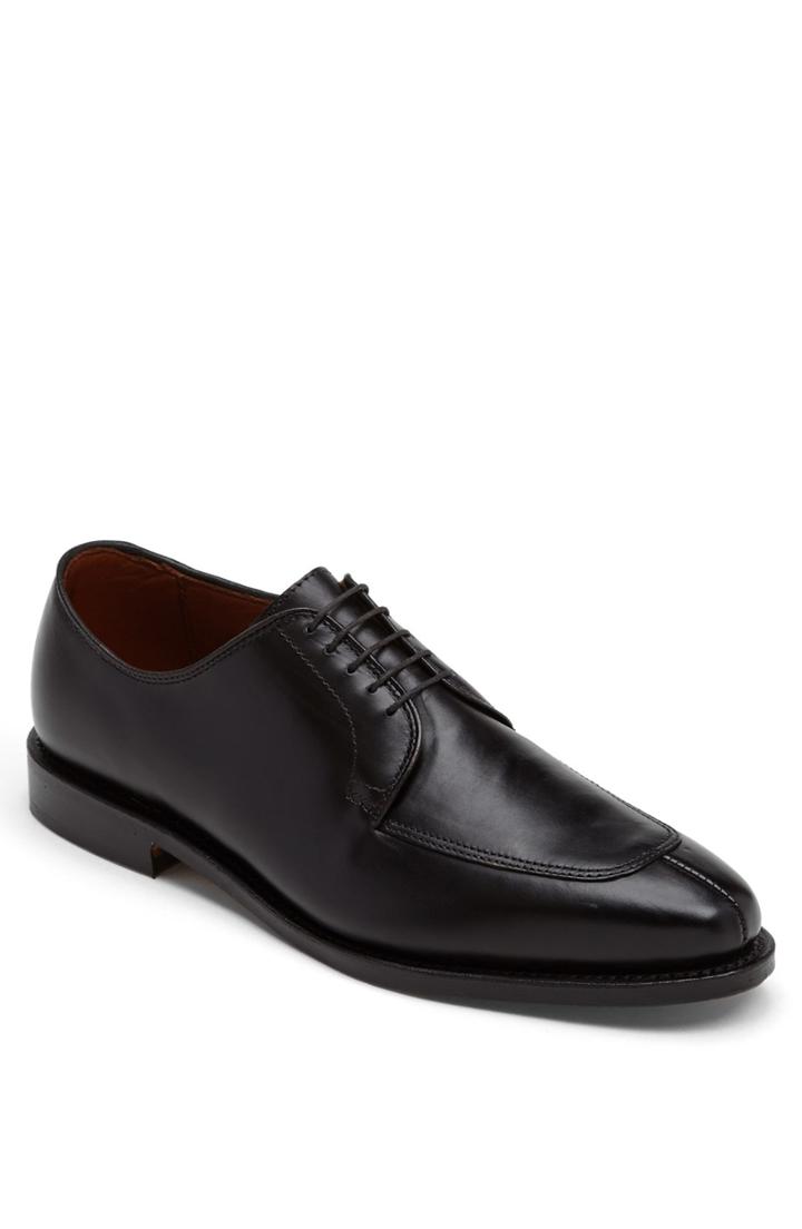Men's Allen Edmonds Delray Split Toe Derby .5 Eee - Black