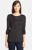 Women's Trouve Layering Tee - Black