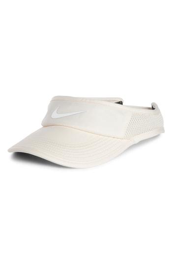 Women's Nike Court Aerobill Tennis Visor - Pink