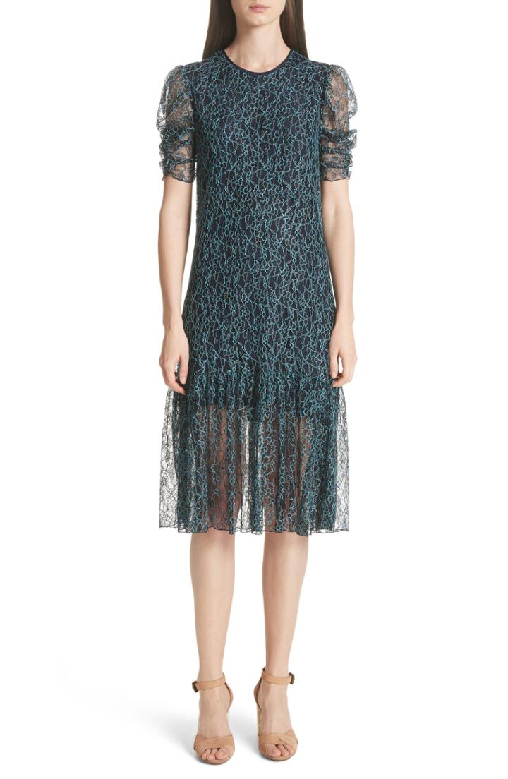 Women's See By Chloe Lace Dress Us / 38 Fr - Black