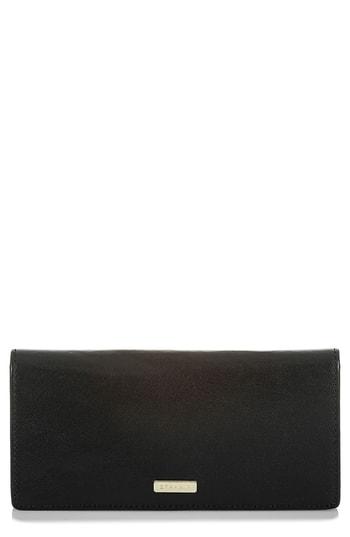 Women's Brahmin Ady Leather Wallet - Black