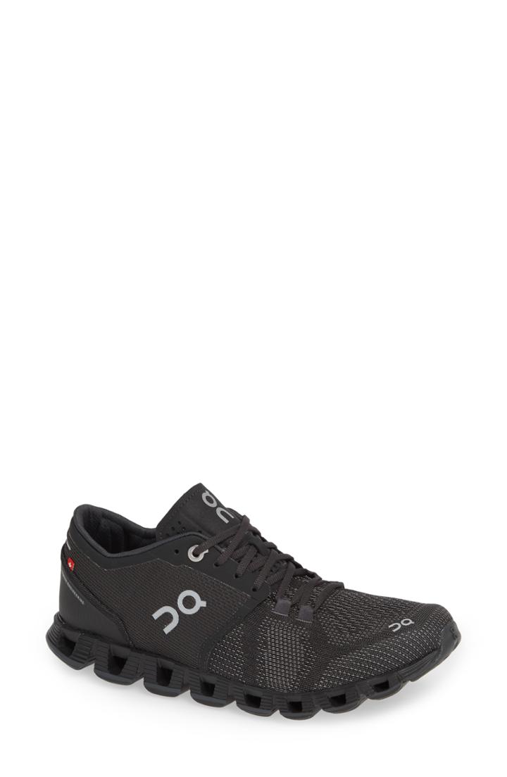 Women's On Shoes Cloud X Running Shoe B - Black