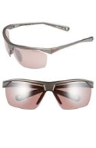 Men's Nike 'tailwind 12' 70mm Sunglasses - Metallic Pewter