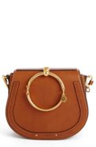 Chloe Medium Nile Leather Bracelet Saddle Bag -