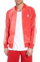 Men's Adidas Originals Hu Holi Track Jacket - Red