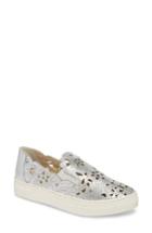 Women's Seychelles Even Better Laser Cutout Slip-on Sneaker M - Metallic