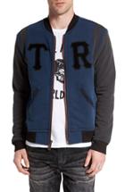 Men's True Religion 'collegiate' French Terry Jacket