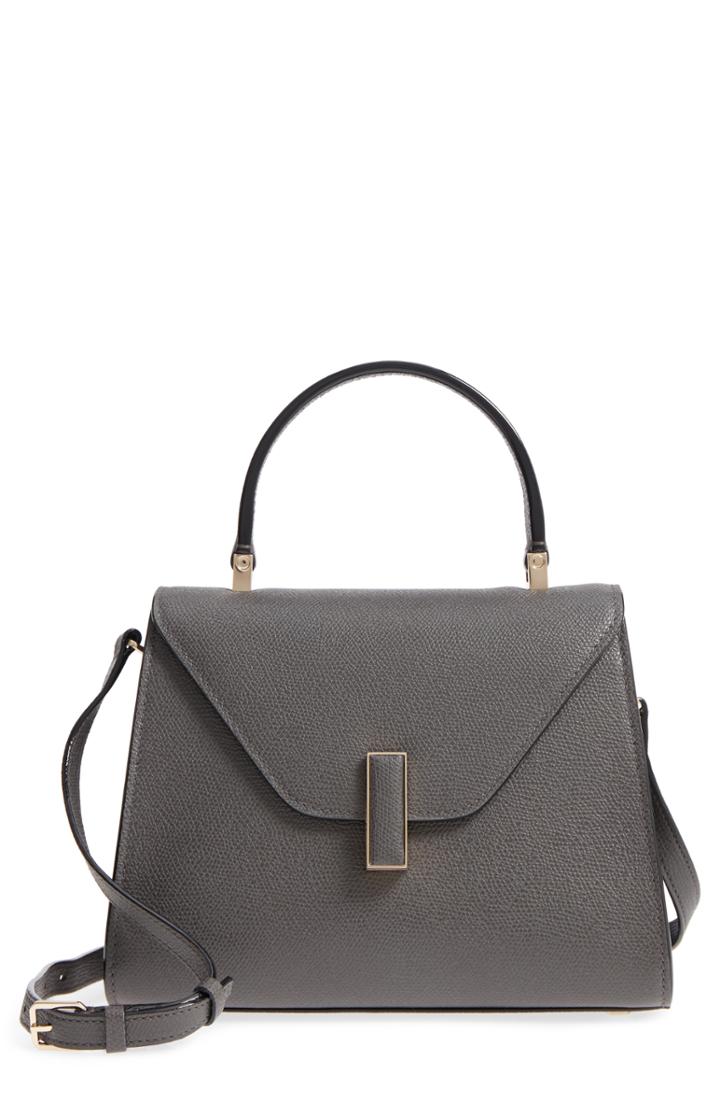Valextra Iside Mini Top Handle Bag -
