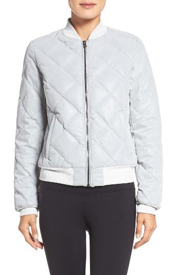 Women's Alo Reflective Bomber Jacket