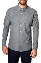 Men's 7 Diamonds Rite Of Passage Trim Fit Sport Shirt - Blue