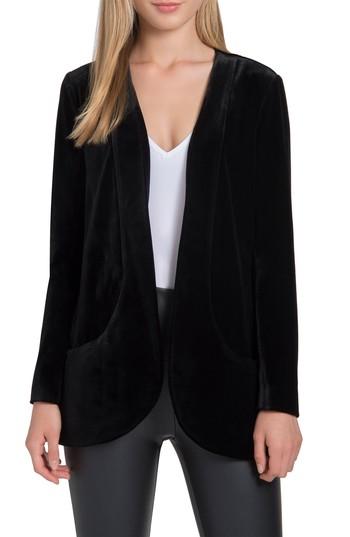 Women's Lysse Ella Velvet Jacket - Black