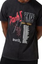 Men's Topshop Spliced Band Graphic T-shirt