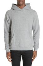 Men's John Elliott Raglan Hooded Sweatshirt - Grey