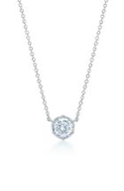 Women's Kwiat Classic Diamond Bezel Pendant Necklace