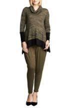 Women's Maternal America Layered Maternity Sweater