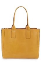 Frye Ilana Leather Tote - Yellow