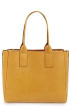 Frye Ilana Leather Tote - Yellow