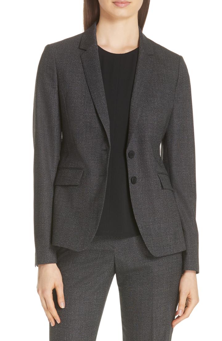 Women's Boss Jesulea Static Wool Jacket