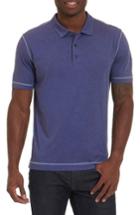 Men's Robert Graham Watsonville Jersey Polo, Size - Blue