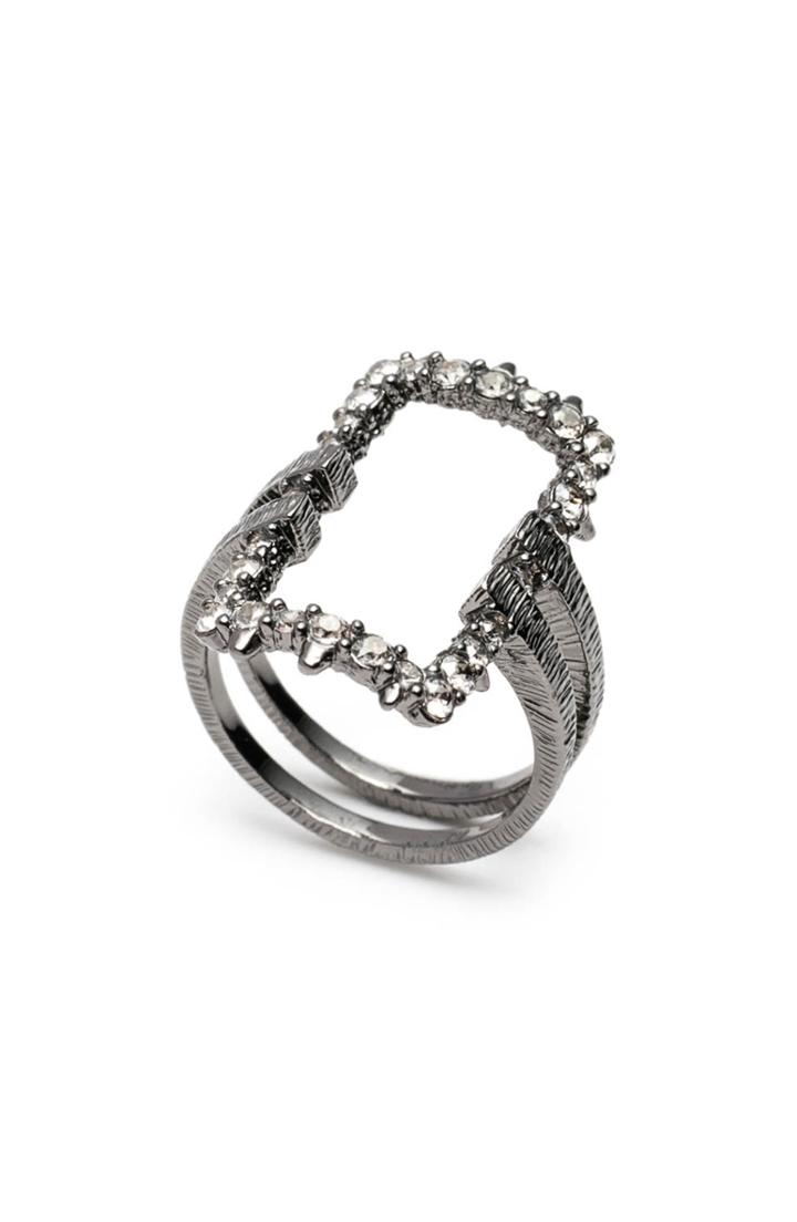 Women's Alexis Bittar Open Square Cocktail Ring