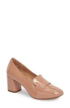 Women's Via Spiga Eladine Cutout Peep Toe Pump .5 M - Red