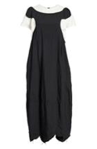 Women's Comme Des Garcons Colorblock Midi Dress