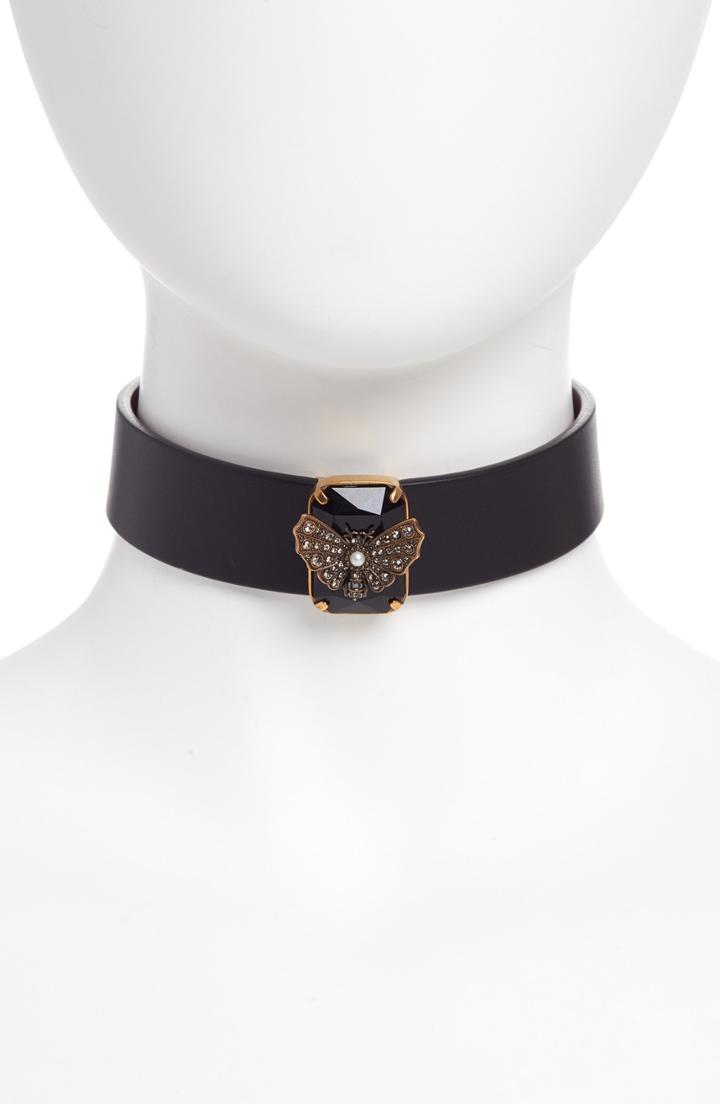 Women's Alexander Mcqueen Butterfly Choker Necklace