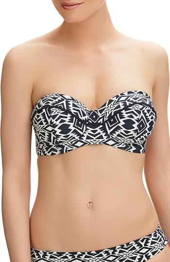 Women's Fantasie Beqa Underwire Bandeau Bikini Top
