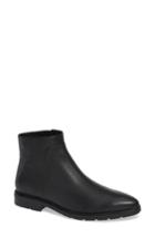 Women's Via Spiga Evanna Water Resistant Bootie M - Black