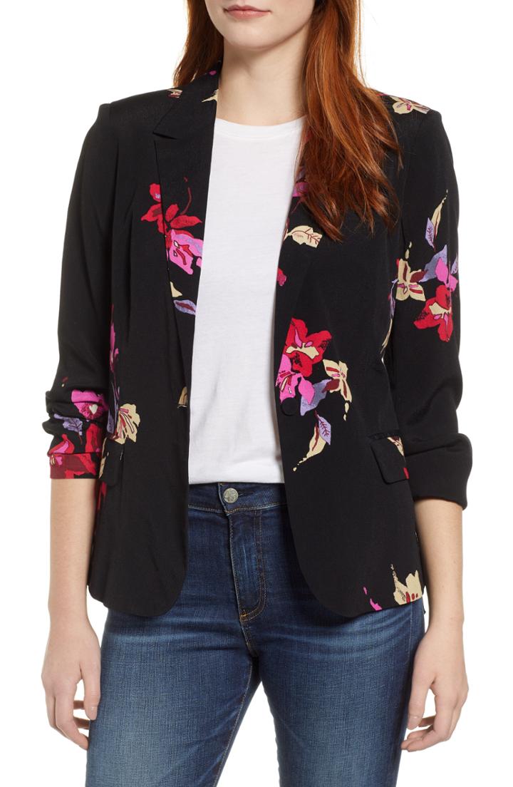 Women's Daniel Rainn Floral Blazer