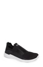 Women's Apl Techloom Bliss Knit Running Shoe .5 B - Black