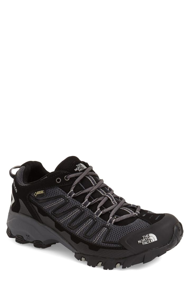 Men's The North Face 'ultra 109 Gtx' Waterproof Running Shoe .5 M - Black