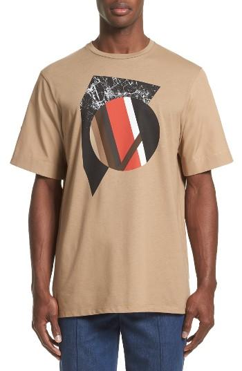 Men's Neil Barrett Marble Modernist Graphic T-shirt