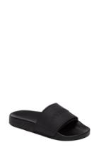 Women's Ivy Park Embossed Neoprene Lined Slide Sandal .5us / 36eu - Blue