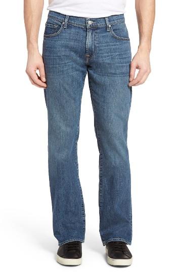Men's 7 For All Mankind Brett Bootcut Jeans X 34 - Blue